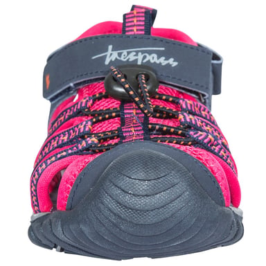 Trespass Childrens/Kids Nantucket Active Closed Toe Strand Sandalen (Heather Rose)