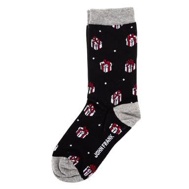 Damen-High-Top-Socken mit Antidruck-Bündchen WJFLSFUNCH04-MULTICOLOR