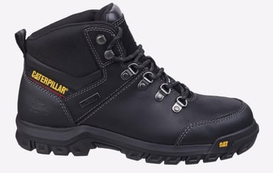 Caterpillar Rahmen Sicherheitsstiefel Leder Herren
