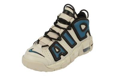 Nike Air More Uptempo Gs Basketball Grau Turnschuhe