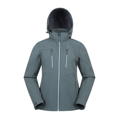 Mountain Warehouse - "Genesis" Softshelljacke für Damen (Grün)