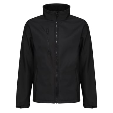Regatta Herren Softshelljacke Ablaze dreilagig (Schwarz)