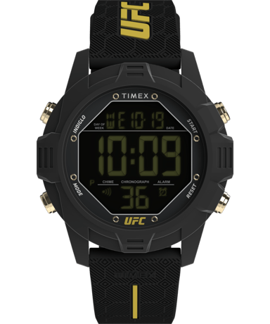Timex Ufc Brawler Schwarz Herren Armbanduhr TW2V97900