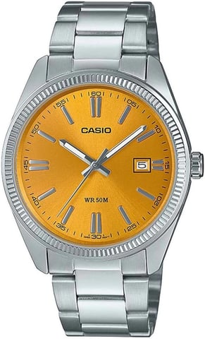 Casio Casio Collection Herren Silberne Uhr MTP-1302PD-9AVEF