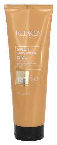 Redken All Soft Heavy Cream.