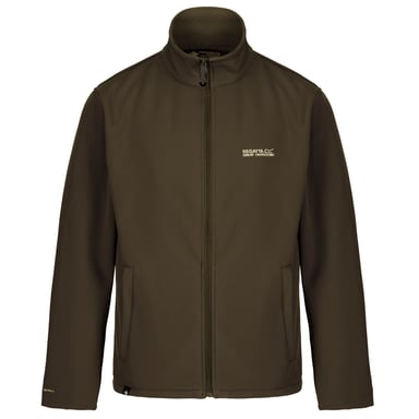 Regatta Great Outdoors Herren Cera III Softshell-Jacke (Khaki dunkel/Dunkelgrau)