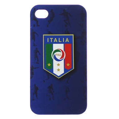 Puma FIGC Italien Nationalmannschaft Fußball Logo iPhone 4 4s Hartschalen-Handyhülle