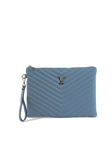 19V69 Italia Damen Handtasche Hellblau