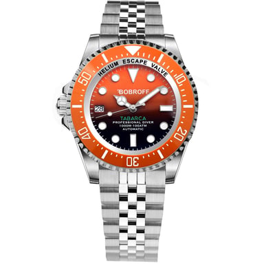 Herrenarmbanduhr Bobroff BF0004ibn-BFSTJ (Ø 42 mm)