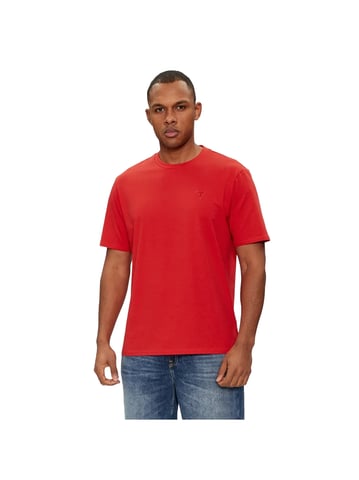 Guess Herren-T-Shirt mit Dreieck-G-Logo
