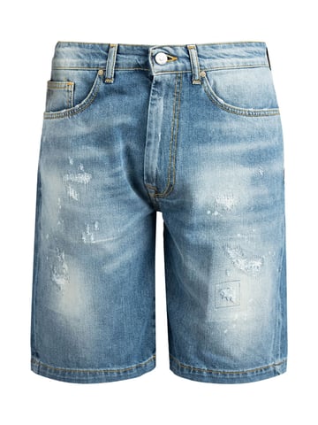 Takeshy Kurosawa Shorts Herren Blau