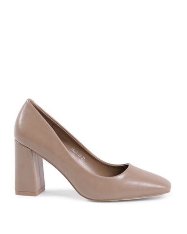 V Italia Damenpumps Beige HLL0128 Beige