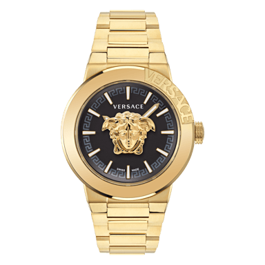 Versace Medusa Infinite Gent Herren Golduhr VE7E00623