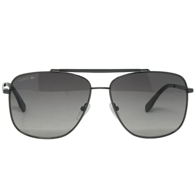Lacoste L188S 033 Silberne Sonnenbrille