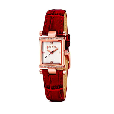 Folli Follie Damenuhr Quartz Rosegold