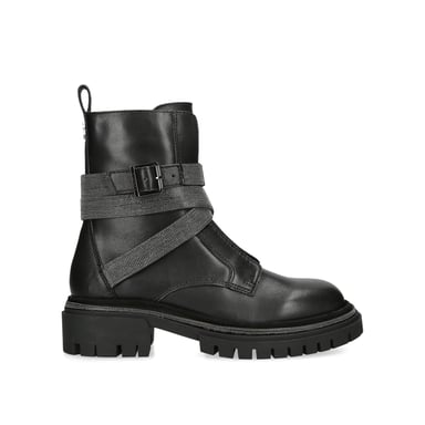 Carvela Leather Emblaze Ankle Boots