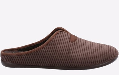 Cotswold Blackbird Mule Slippers Mens
