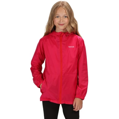 Regatta Boys & Girls Pack It III Waterproof Packable Jacket