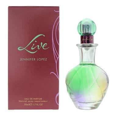 Jennifer Lopez Live Eau De Parfum 50ml