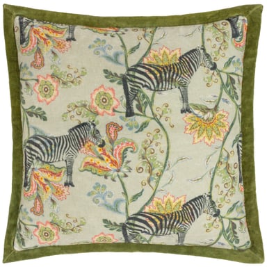 Wylder Sundara Printed Velvet Cushion Cover