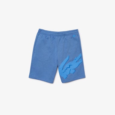 Men's Lacoste Tennis Fleece Shorts in Blue