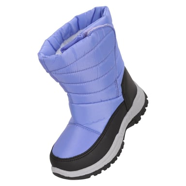 Mountain Warehouse Childrens/Kids Caribou Adaptive Schneestiefel (Light Purple)