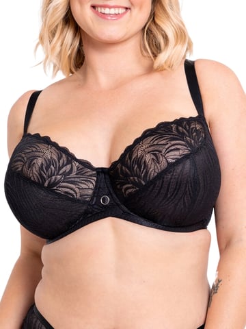 Lace Daze Balcony Bra