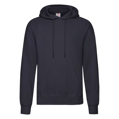 Fruit Of The Loom Herren Sweatshirt mit Kapuze / Hoodie (Deep Navy)