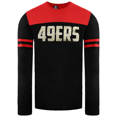 Fanatiker NFL San Francisco 49ers getäfelte Herren oben
