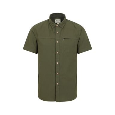 Mountain Warehouse - "Coconut" Hemd für Herren kurzärmlig (Khakigrün)