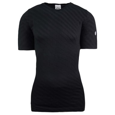 Asics nahtloser Herrenschwarz-T-Shirt