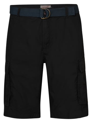Petrol Industries - Cargo-Shorts mit Gürtel Männer - Schwarz
