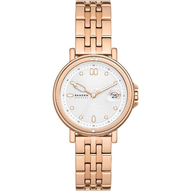 Skagen Signatur Sport Lille roségold Damen Armbanduhr SKW3136