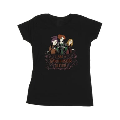 Disney - "Hocus Pocus Sanderson Sister" T-Shirt für Damen (Schwarz)