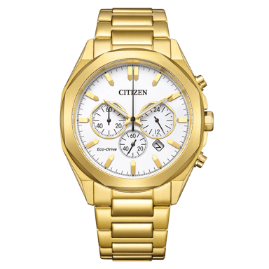 Citizen Herren Golduhr CA4592-85A