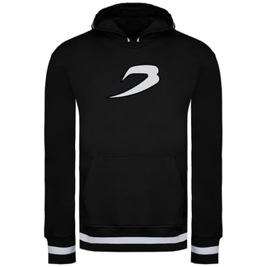 BoxRaw 36 by Teddy Herren-Kapuzenpullover „Atlas“ in Schwarz