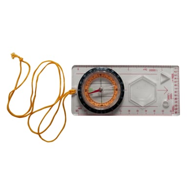 Trespass - Boussole avec loupe (Clair)