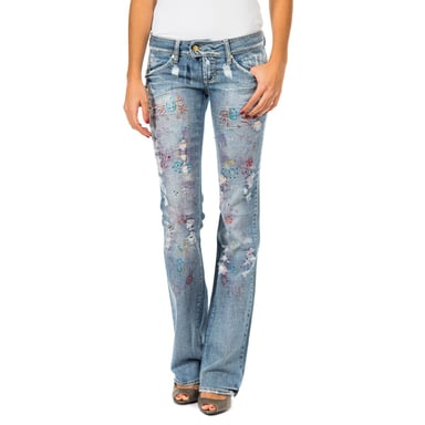 Lange Hosen Tejano Met