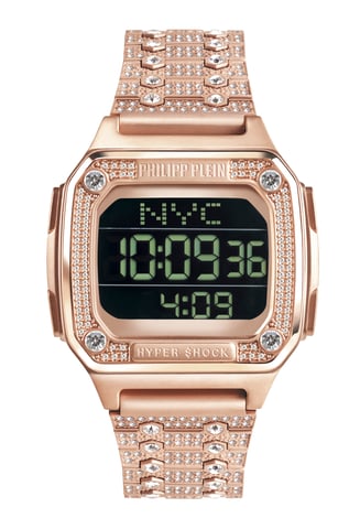 Philipp Plein Hyper $hock roségold Damen Armbanduhr PWHAA1221