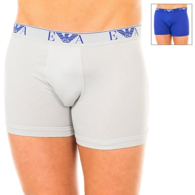 Pack-2 Boxershorts Atmungsaktives Material und anatomische Vorderseite 111268-5A715 Mann