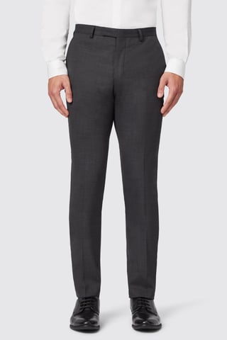 Priory Skinny Fit Suit Charcoal Trouser