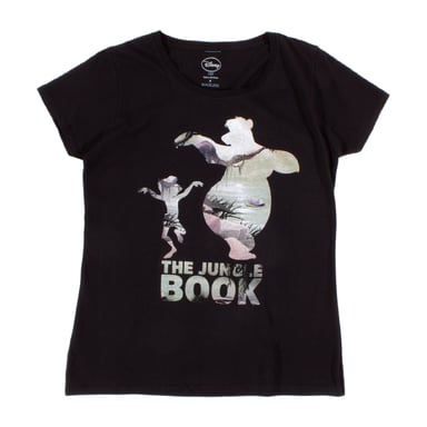 Disney's "Jungle Book" Black Dance Women's T-shirt