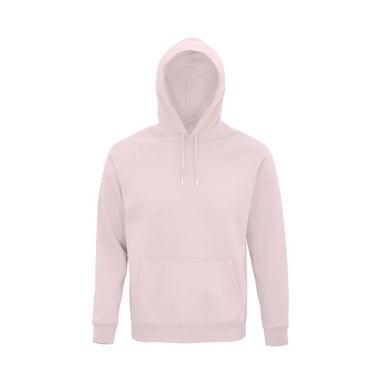 SOLS Unisex Adult Stellar Organic Hoodie (Blassrosa)