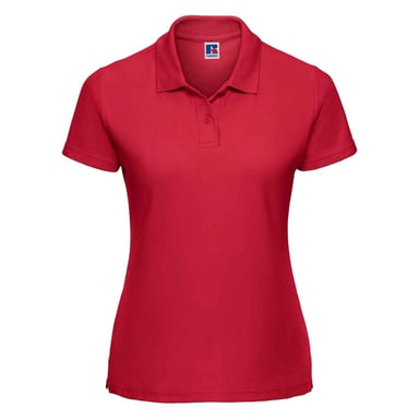 Russell - Poloshirt für Damen (Rot)