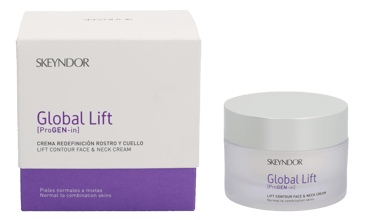 Skeyndor Global Lift Contour Face & Neck Cream.