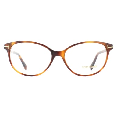 Tom Ford Brillenfassungen FT5421 053 Blonde Havana
