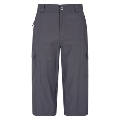 Mountain Warehouse Herren Explore 3/4 Shorts (Grau)