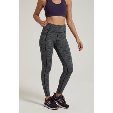Mountain Warehouse - "Breathe & Balance" Leggings für Damen (Schwarz)