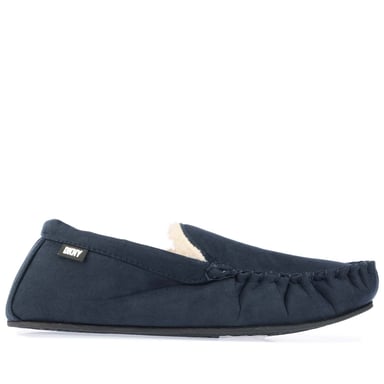 Chaussons Moccasin DKNY Pour Homme en Bleu Marine