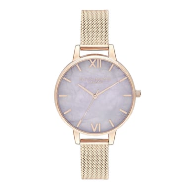 Olivia Burton Damenuhr Quartz Gold
